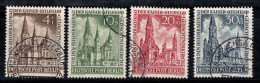 Berlin 1953 Mi. 106-109 Oblitéré 100% Église, Monuments - Gebraucht