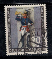 Berlin 1954 Mi. 120 Oblitéré 100% 20+10 PF, Poteau - Used Stamps