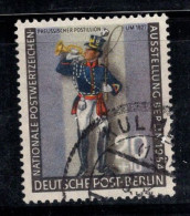 Berlin 1954 Mi. 120 Oblitéré 100% 20+10 PF, Poteau - Gebraucht