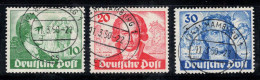 Berlin 1949 Mi. 61-63 Oblitéré 100% Goethe - Used Stamps