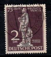 Berlin 1949 Mi. 41 Oblitéré 100% Signé Schlegel, BPP, 2 DM, UPU - Used Stamps