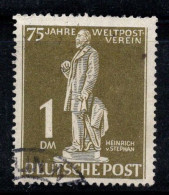 Berlin 1949 Mi. 40 Oblitéré 60% UPU, 1 DM - Used Stamps