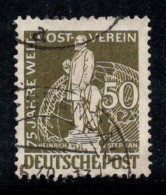 Berlin 1949 Mi. 38 Oblitéré 100% UPU, 50 Pf - Gebraucht