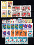 Yougoslavie 1984-91 Neuf ** 100% Croix-Rouge, Tuberculose - Wohlfahrtsmarken