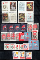 Yougoslavie 1989-90 Neuf ** 100% Croix-Rouge, Tuberculose - Wohlfahrtsmarken