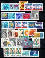 Yougoslavie 1978-85 Neuf ** 100% Croix-Rouge, Jeux Olympiques, Tuberculose - Bienfaisance