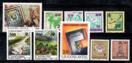 Yougoslavie 1992 Mi. 2564-2573 Neuf ** 100% Journée Du Timbre, Europe Cept - Unused Stamps