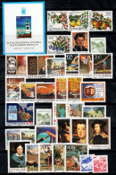Yougoslavie 1987 Mi. 2221-2256 Neuf ** 100% Fruits, Sports, Art, Musée - Unused Stamps