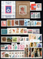 Yougoslavie 1983 Neuf ** 100% Champignons, Art, Jeux Olympiques - Unused Stamps