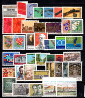 Yougoslavie 1979 Mi. 1777-1817 Neuf ** 100% Culture, Art, Célébrités, Fleurs - Unused Stamps