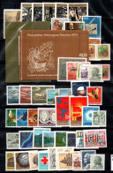 Yougoslavie 1978 Mi. 1714-1776 Neuf ** 100% Paysages, Art, Célébrités, Faune - Unused Stamps