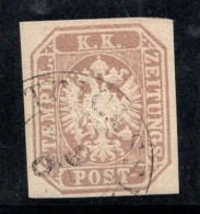 Autriche 1863 Mi. 29 Oblitéré 100% 1.05 KR, Armoiries, Journaux - Giornali