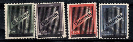 Autriche 1945 Mi. VaB-VdB Neuf * MH 100% Signé Surimprimé - Unused Stamps