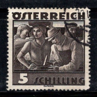Autriche 1934 Mi. 587 Oblitéré 100% 5 S, Costumes Traditionnels - Oblitérés