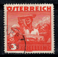 Autriche 1934 Mi. 586 Oblitéré 100% 3 S, Costumes Traditionnels - Used Stamps