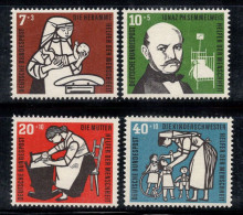 Allemagne Bund 1956 Mi. 243-246 Neuf * MH 100% Enfants, Charité - Nuovi