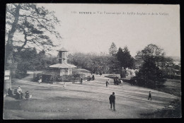 35 -  RENNES -Vue Panoramique Du Jardin  Anglais  Et De La Volière - Rennes