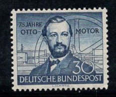 Allemagne Bund 1952 Mi. 150 Neuf * MH 100% 30 Pf, Otto - Unused Stamps