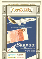 CPM-31-BLAGNAC - "Cartomania" Bourse Aux Collections Cartes Postales Et Documents Anciens* 21 Novembre 1999 - Expositions