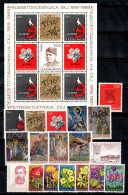 Yougoslavie 1969 Neuf ** 100% Communistes, Fresques, Glavinov - Unused Stamps
