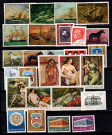 Yougoslavie 1969 Mi. 1336-1362 Neuf ** 100% Art, Navires, Europe Cept, Chevaux - Unused Stamps