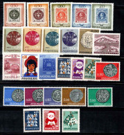 Yougoslavie 1966 Neuf ** 100% Timbres, Pont, Pièces De Monnaie, Noël - Unused Stamps