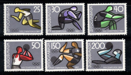 Yougoslavie 1964 Mi. 1076-1081 Neuf ** 100% Jeux Olympiques - Unused Stamps