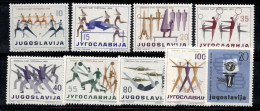 Yougoslavie 1959 Mi. 900-908 Neuf ** 80% Sport, Foire De Zagreb - Nuovi