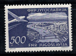 Yougoslavie 1951 Mi. 692 Neuf ** 100% Poste Aérienne 500 D, Aéronef - Luftpost
