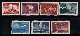 Yougoslavie 1950 Mi. 622-627 Neuf ** 100% Foire De Zagreb, Journée De La Marina - Unused Stamps