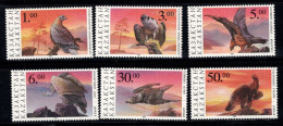 Kazakhstan 1995 Mi. 108-113 Neuf ** 100% Oiseaux, Faune - Kazachstan