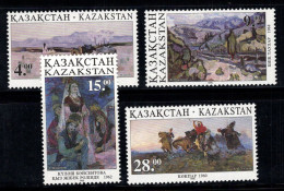 Kazakhstan 1995 Mi. 91-94 Neuf ** 100% Art, Peintures - Kazachstan