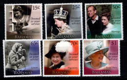 Bahamas 2021 Mi. 1620-1625 Neuf ** 100% La Reine Élisabeth II - Bahamas (1973-...)