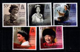 BAT, Territoire Antarctique Britannique 2021 Neuf ** 100% La Reine Élisabeth II - Unused Stamps