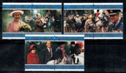 Îles Falkland 1997 Mi. 691-696 Neuf ** 100% La Reine Élisabeth II - Falklandinseln