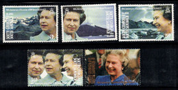 Géorgie Du Sud 1992 Mi. 198-202 Neuf ** 100% La Reine Élisabeth II - Zuid-Georgia