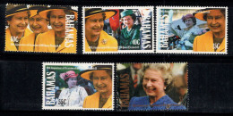 Bahamas 1992 Mi. 772-776 Neuf ** 100% La Reine Élisabeth II - Bahama's (1973-...)