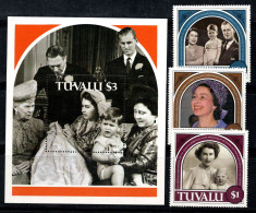 Tuvalu 1987 Neuf ** 100% La Reine Élisabeth II - Tuvalu (fr. Elliceinseln)