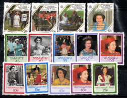 La Reine Élisabeth II 1986 Neuf ** 100% Débat Télévisé - Donne Celebri