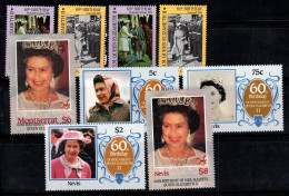 La Reine Élisabeth II 1986 Neuf ** 100% Débat Télévisé - Berühmte Frauen
