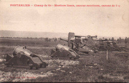 Pontarlier Champ De Tir - Guerre 1914-18