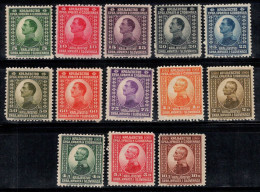 Yougoslavie 1921 Mi. 146-158 Neuf * MH 60% Débat Télévisé - Unused Stamps