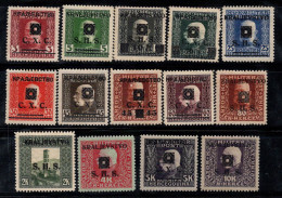 Yougoslavie 1919 Neuf * MH 80% Surimprimé - Unused Stamps