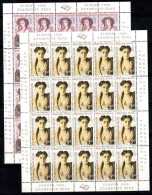 Croatie (Hrvatska) 1996 Mi. 375-376 Mini Feuille 100% Neuf ** Europe Cept, Les Femmes - Croatie