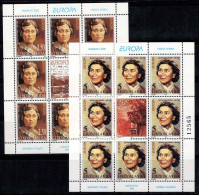 Yougoslavie 1996 Mi. 2777-2778 Mini Feuille 100% Neuf ** Europe Cept, Les Femmes - Blocks & Sheetlets
