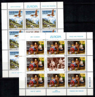 Yougoslavie 1995 Mi. 2712-2713 Mini Feuille 100% Neuf ** Europa Cept, Nature - Blocks & Sheetlets