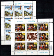 Yougoslavie 1995 Mi. 2712-2713 Mini Feuille 100% Neuf ** Europa Cept, Nature - Blokken & Velletjes