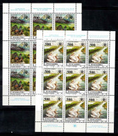 Yougoslavie 1992 Mi. 2569-2570 Mini Feuille 100% Neuf ** Europe, Nature, Faune - Blocs-feuillets
