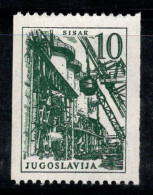 Yougoslavie 1958 Mi. 839 Neuf ** 100% Technologie Et Architecture, 10D - Unused Stamps