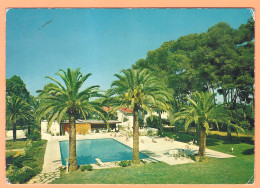 Ppgf/ CPSM Grand Format - ALPES MARITIMES - CAP D'ANTIBES - "LA RÉSIDENCE DU CAP" - PISCINE ET BAR - - Cap D'Antibes - La Garoupe